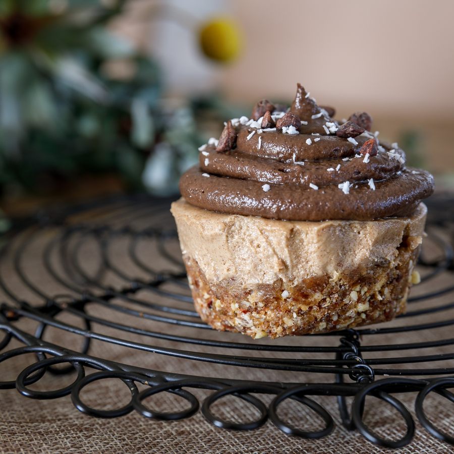 Chocolate Acai Berry Tarts